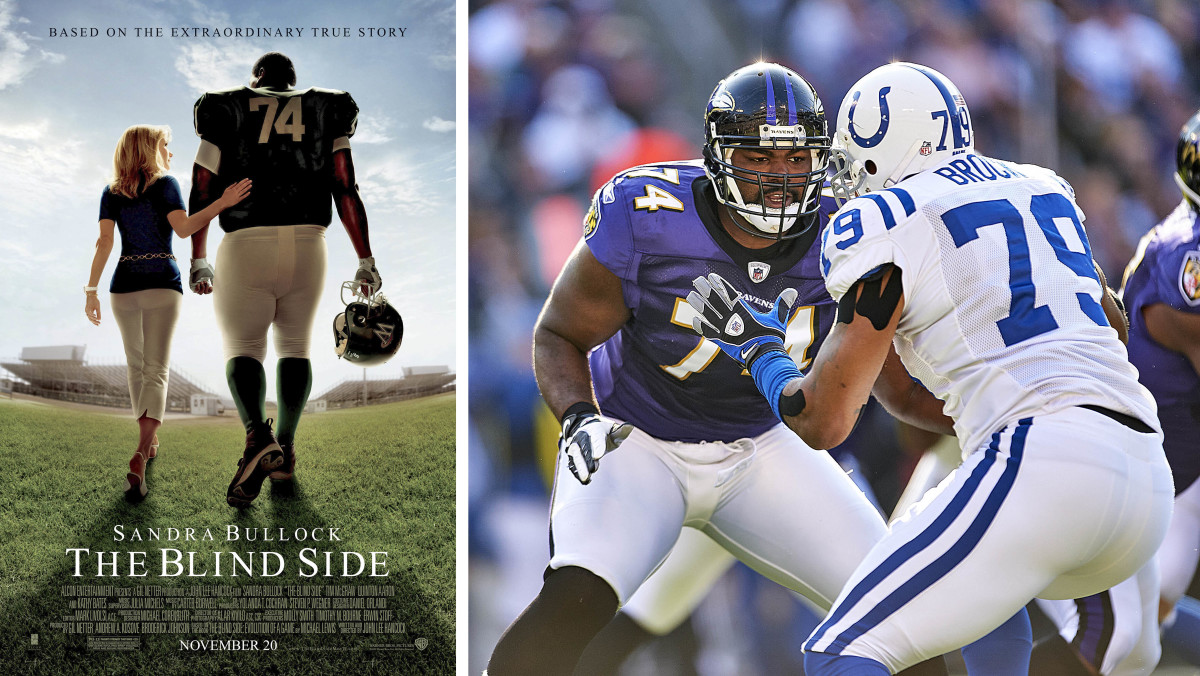 Oher's pre-NFL career inspired a hit movie.